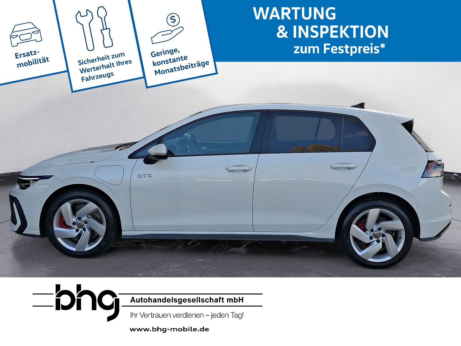 Volkswagen Golf GTE #HEAD-UP #AHK #KAMERA #ANSCHLUSSGARANTI imagem 3