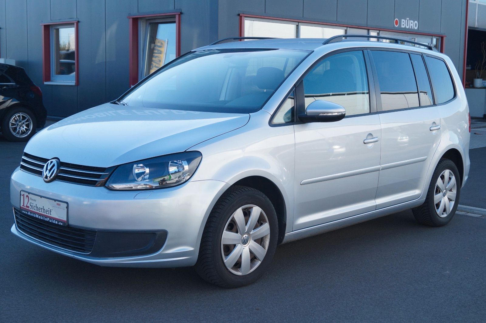 Fahrzeugabbildung Volkswagen Touran Comfortline 1.Hand *TÜV neu+Garantie