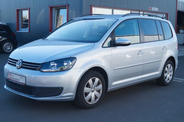 Volkswagen Touran Comfortline 1.Hand *TÜV neu+Garantie