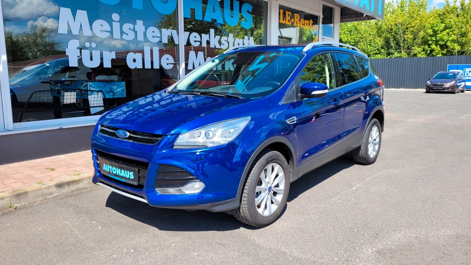Ford Kuga 2,0 TDCi Titanium 4x4 *Navi*SHZ*Kam*Xenon