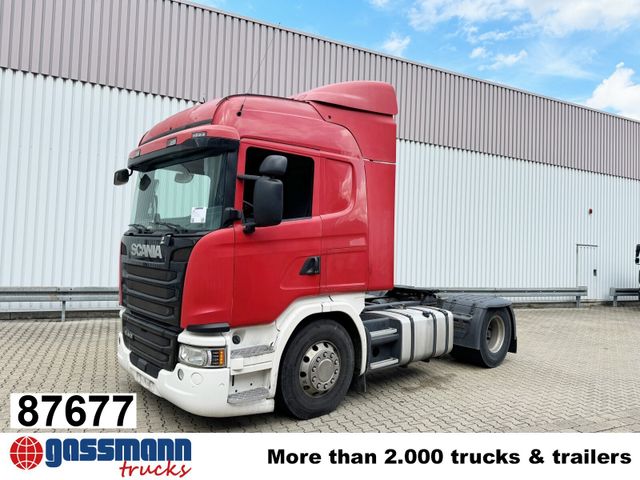 Scania G410 4x2, Retarder