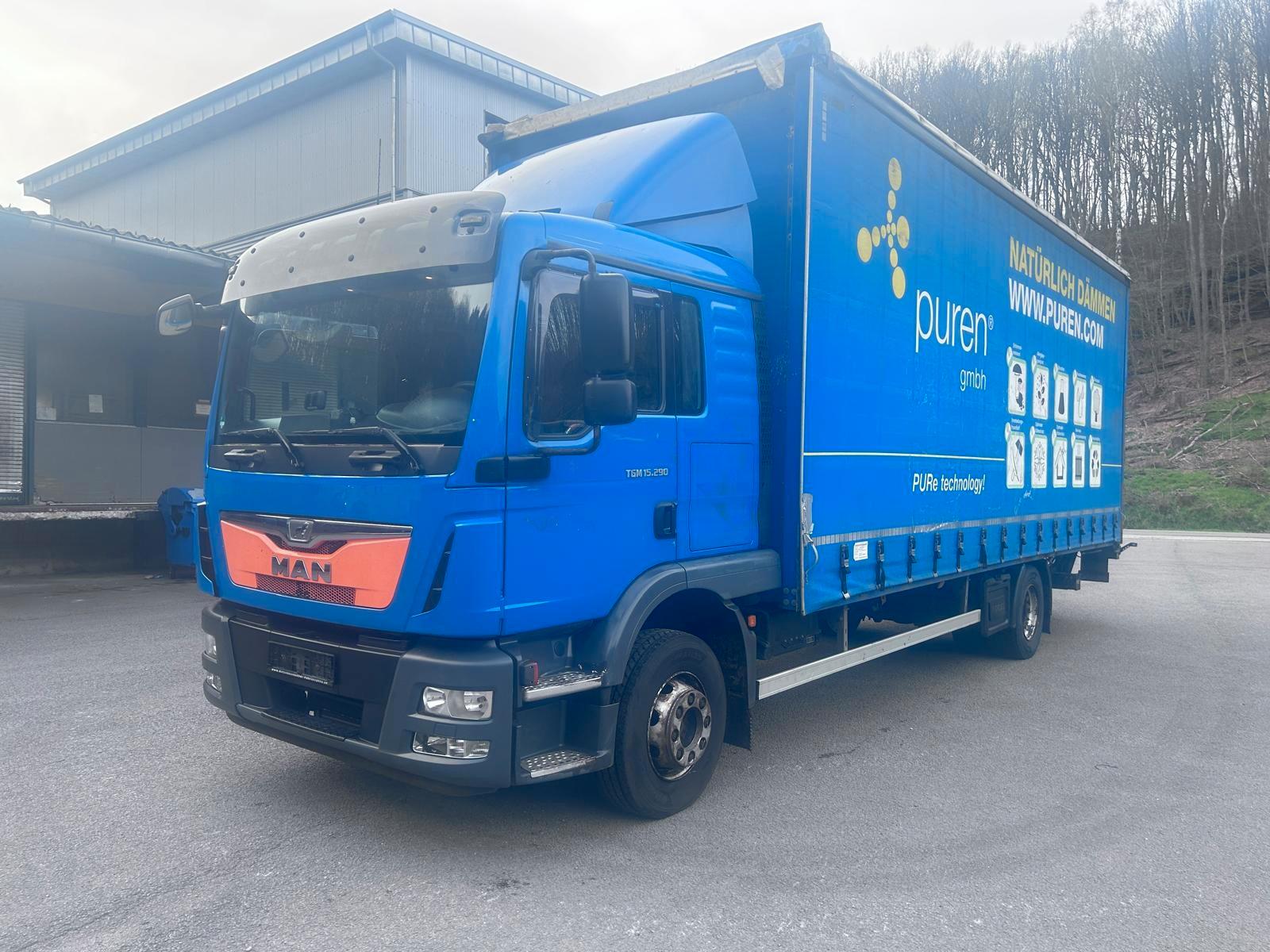 MAN TGM 15.290 MOTOR Generalüberholt!