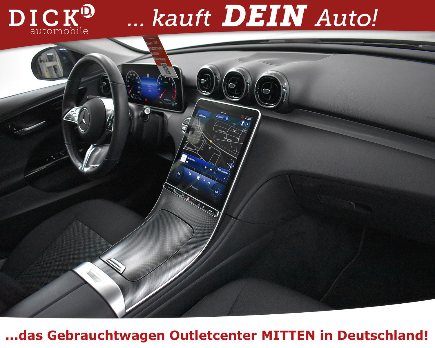 MERCEDES-BENZ C180 CGI 9G Avant NAVI+LED+AHK+ACC+KAM+VIRTU+SHZ - Image 12