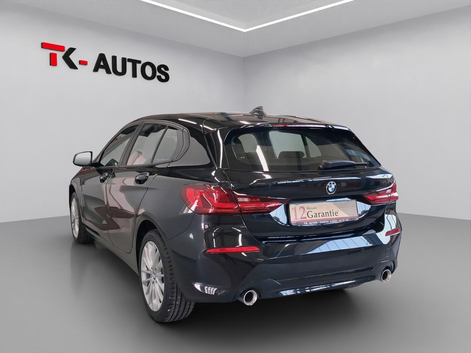 BMW 1 Series d Advantage Aut.,1.Hand,Navi,LED,Tempo,S-Heft, миниатюра 6