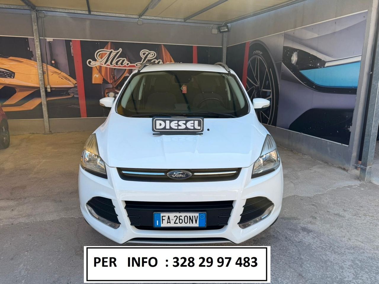 Ford Ford Kuga 2.0Diesel 12 mesi garanzia-2015