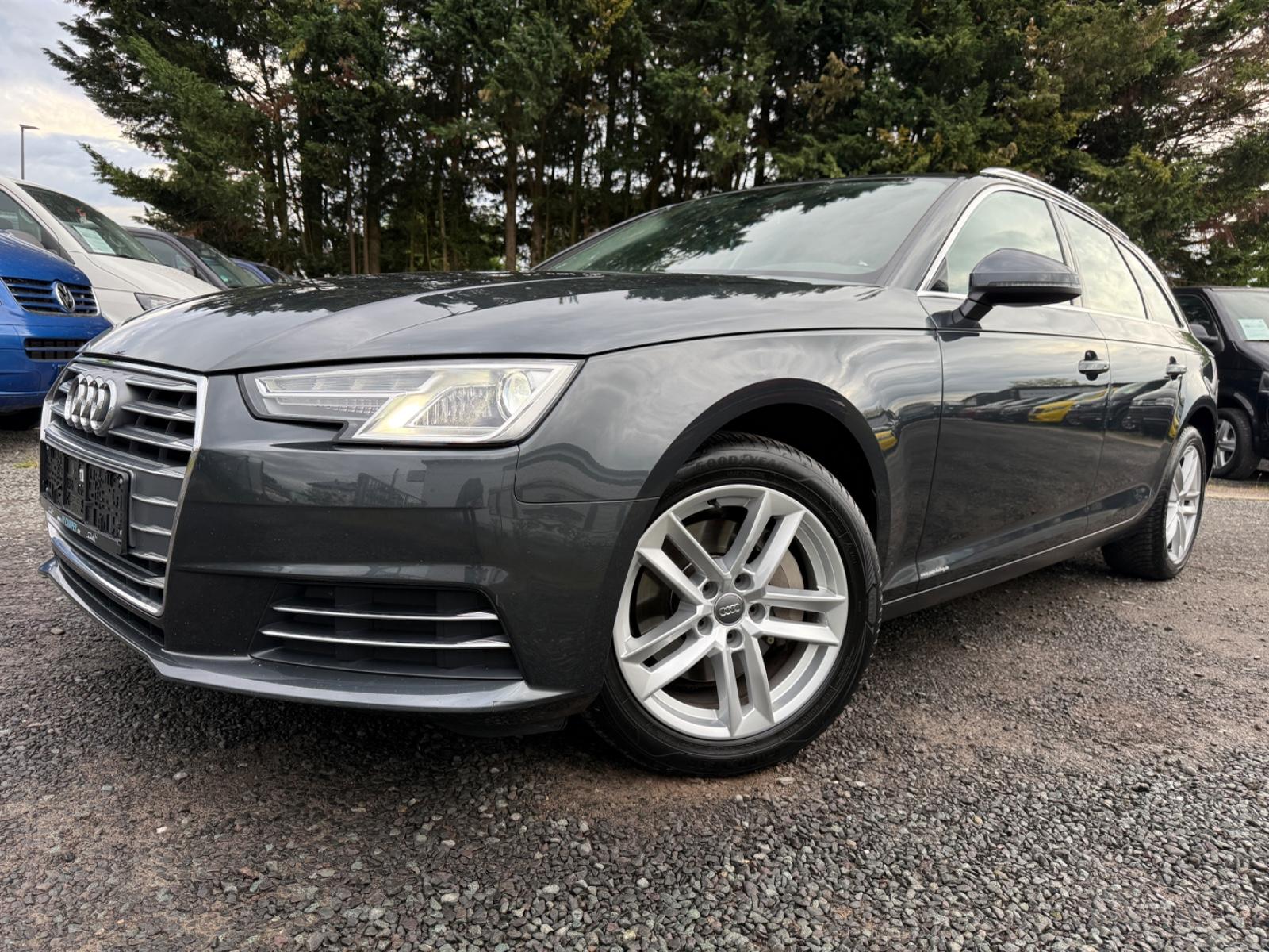 Audi A4 Avant sport/Virtual/Alcantara/LED/elektr.Sitz