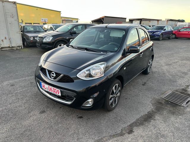 Nissan Micra Tekna*2Hand*Panorama*Euro6*Navi*Keyless-GO