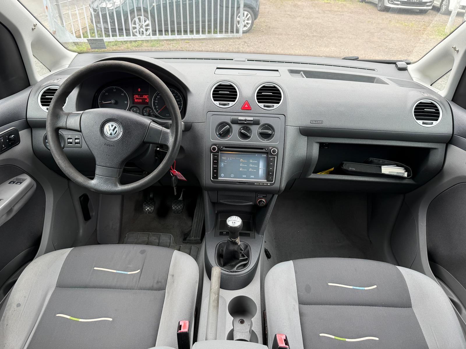 Volkswagen Caddy Life Family*TÜV NEU*1.9TDI*5SITZER