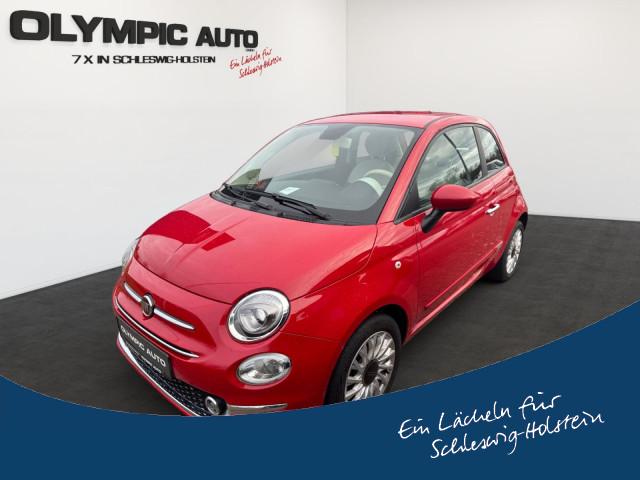 Fiat 500 1.0 Hybrid Lounge  KLIMA TOUCH NEBEL PDC ALU