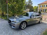 BMW M550d Limousine Facelift Kamera Head U... - BMW M550 aus 2014