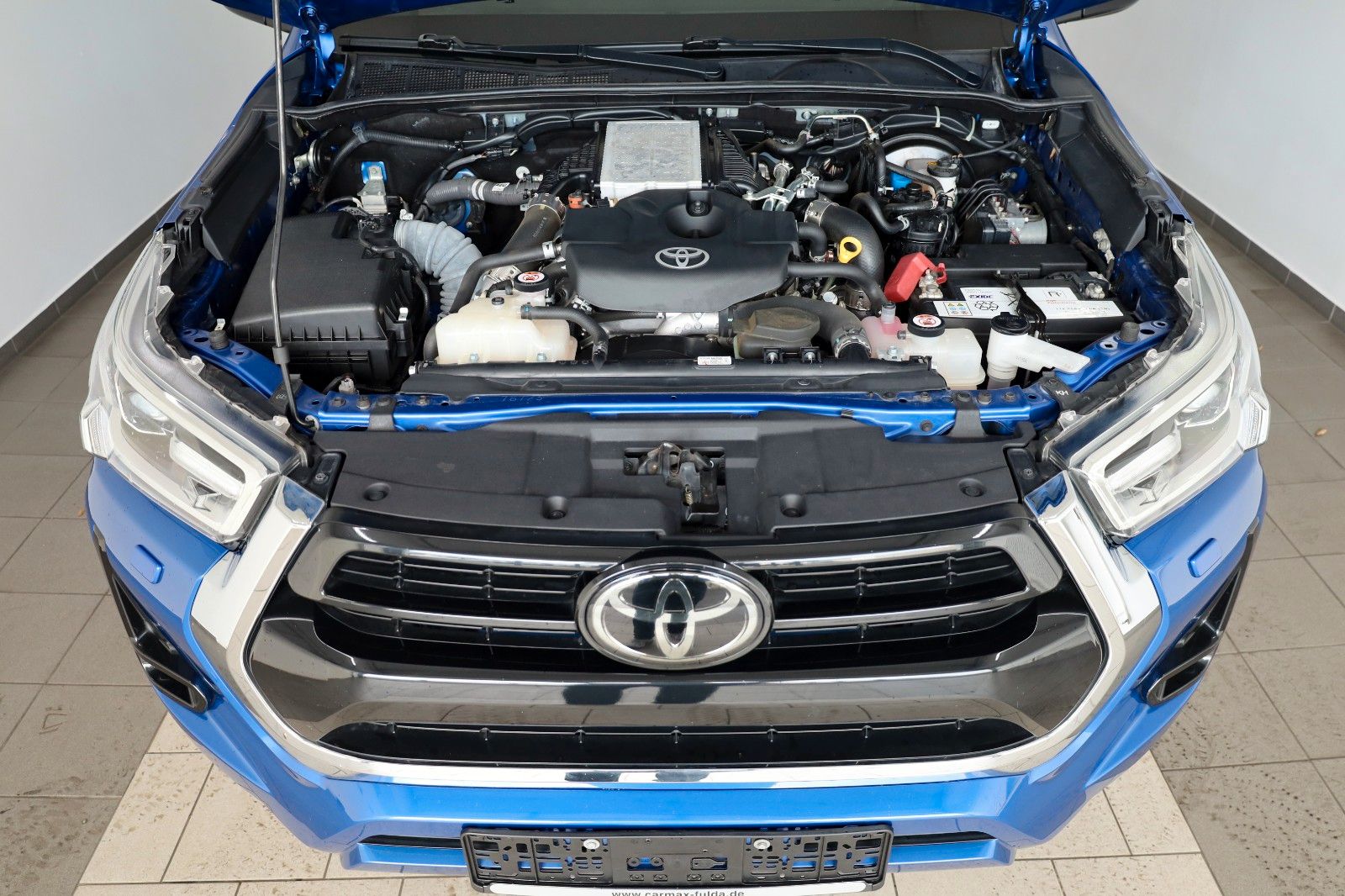 Fahrzeugabbildung Toyota Hilux 2.8 Executive 4x4,LED,Navi,Kamera,Hardtop