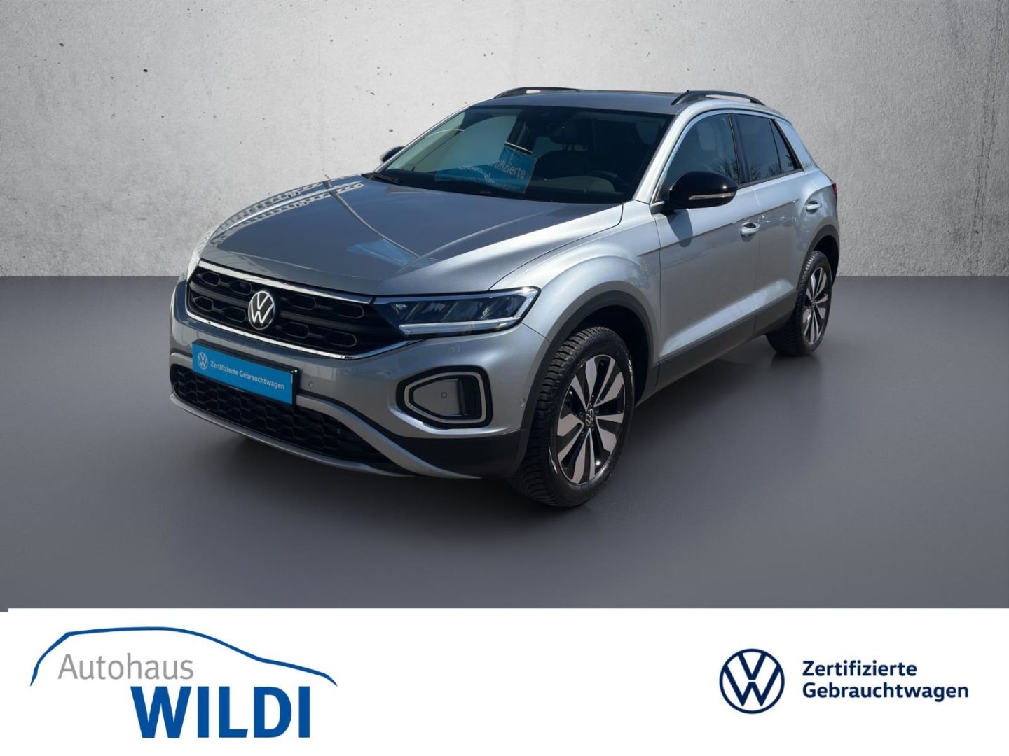 Volkswagen T-Roc Life GOAL 1.5 TSI DSG Navi LED ACC SHZ foto 1