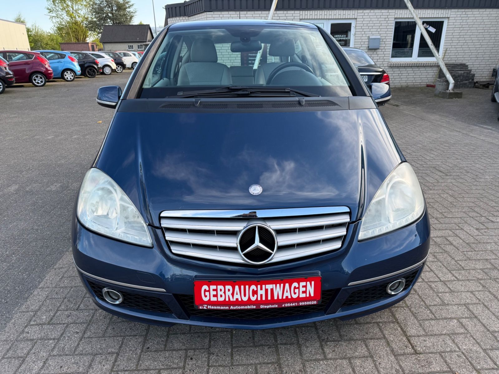 A 200 A A 200*Aut.*NUR-98.000-KM*LEDER*AVANTGARD