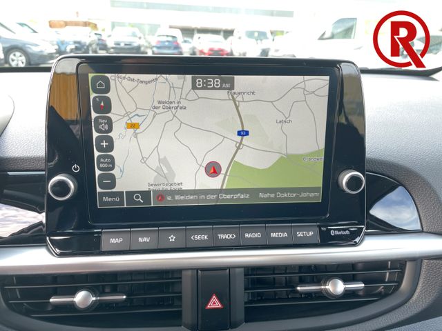 Picanto Vision Klima Sitzheizung Navigation ZV e