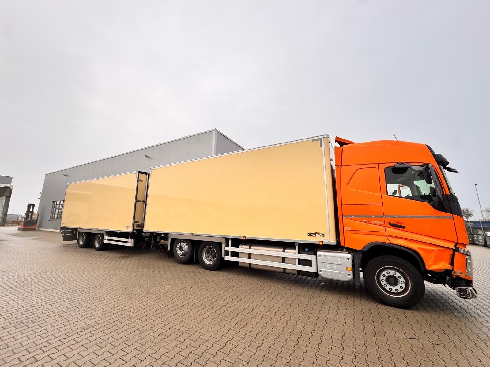 Volvo FH 500 Cherau-Komplettzug 6x2 Lenk-Lift