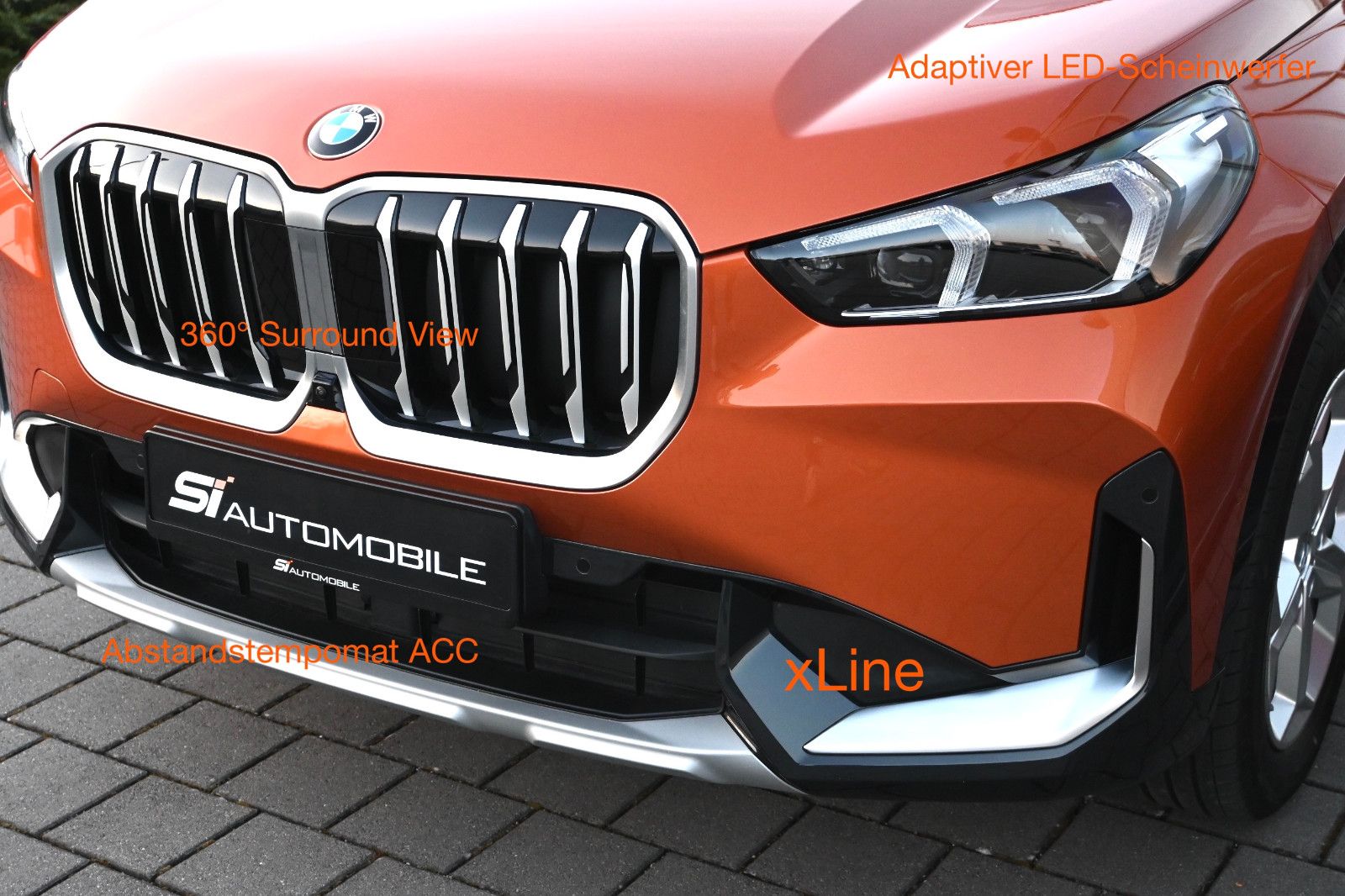 Fahrzeugabbildung BMW X1 xDrive23d xLine °ACC°AHK°PANO°HUD°360°KAM°