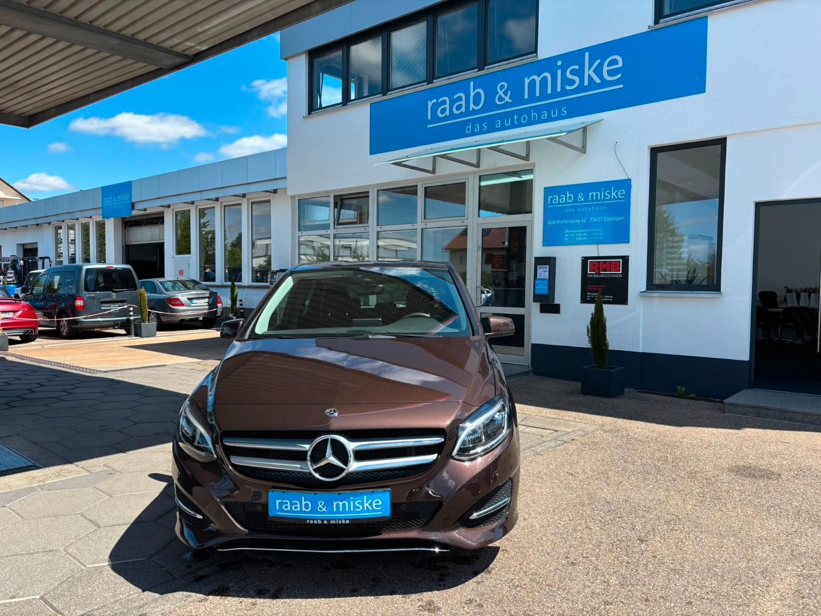 Mercedes-Benz B 200 Style *Navi/LED/Kamera/SHZ*