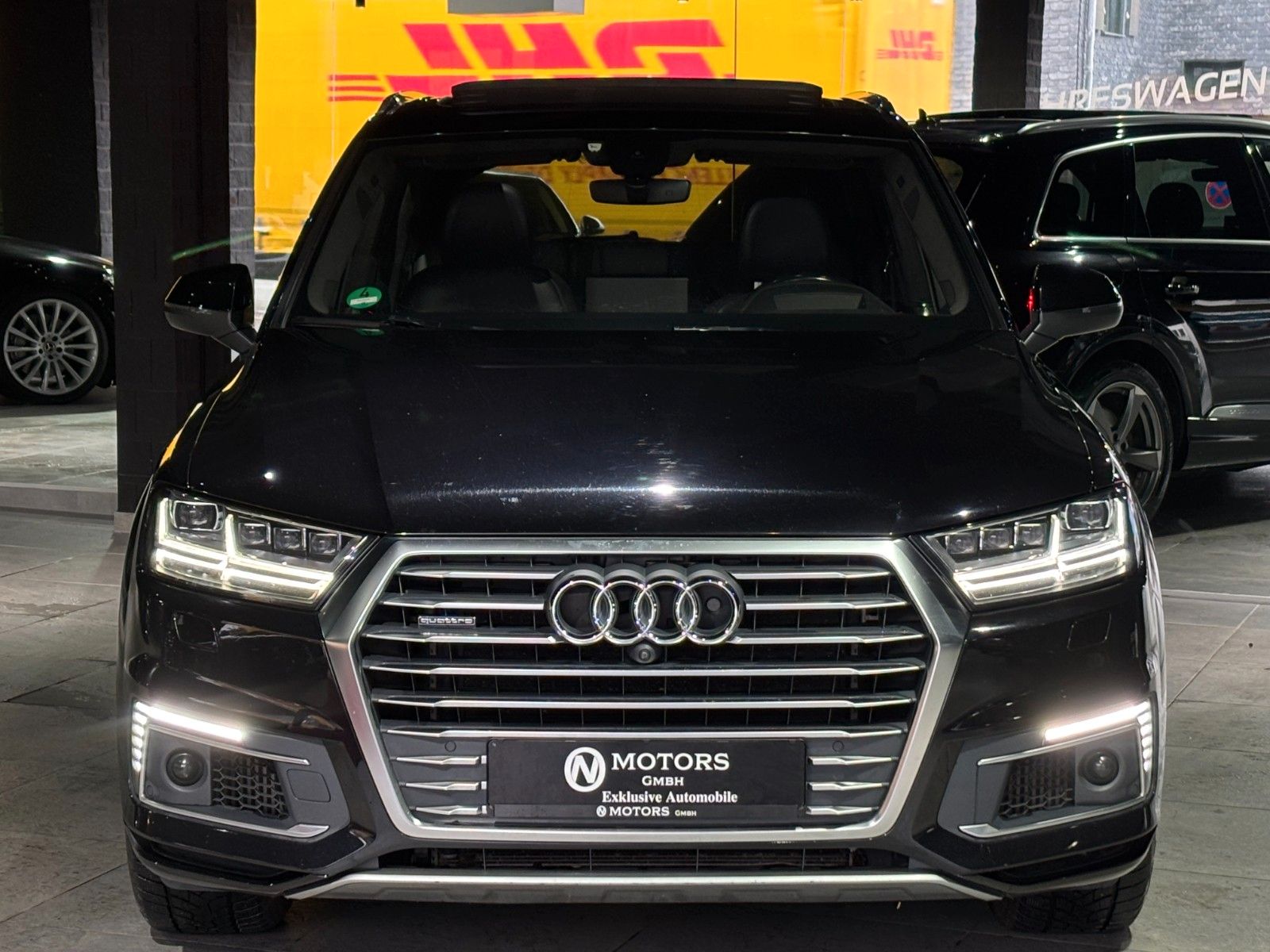Fahrzeugabbildung Audi Q7 3.0 TDI E-tron *S-Line*B&O-3D*Pano*HUD*360°