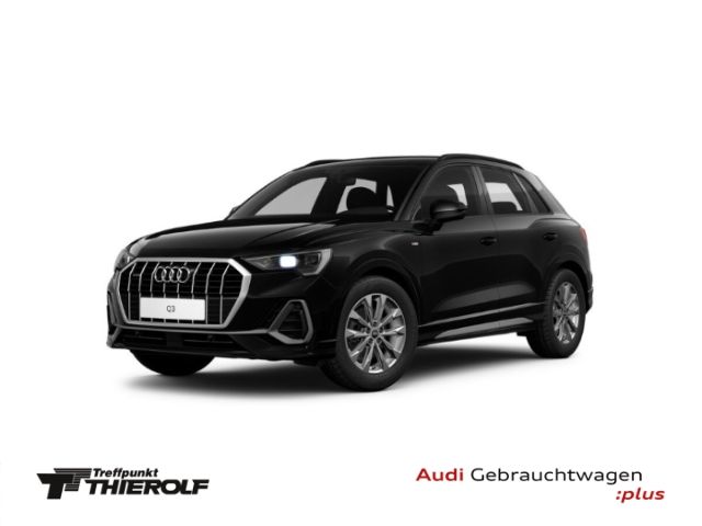 Audi Q3 35 TDI quattro S line NAVI SITZH LED KAMERA