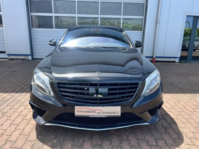 Mercedes-Benz S 350 d LANGVERSION/S 63 AMG UMBAU/PANO/21ZOLL