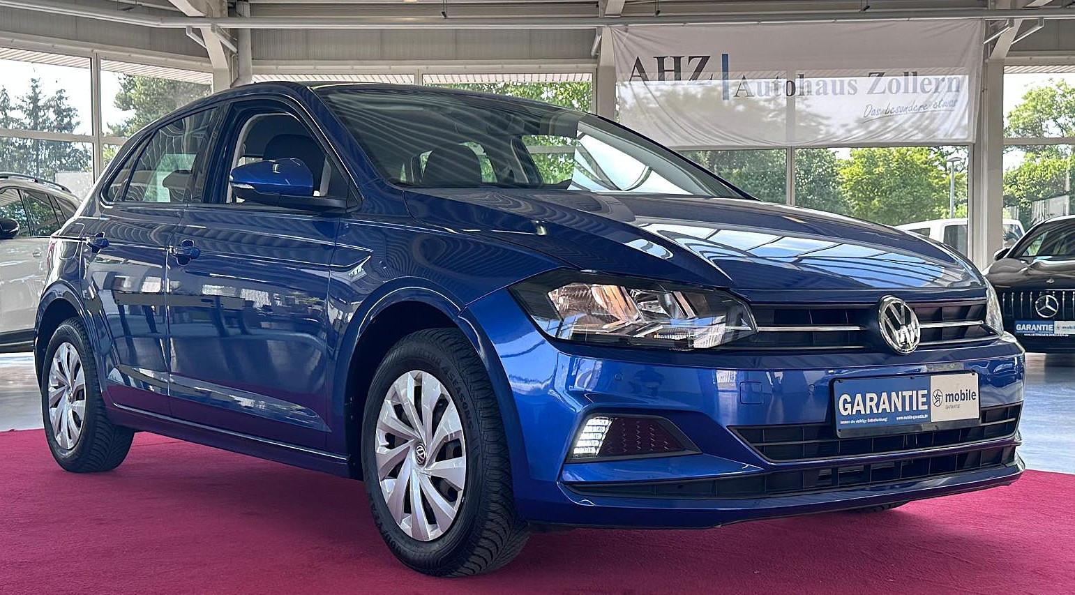 Volkswagen Polo  VI 1,0 TSI Comfortline/NAVI/PDC/TEMPOMAT/