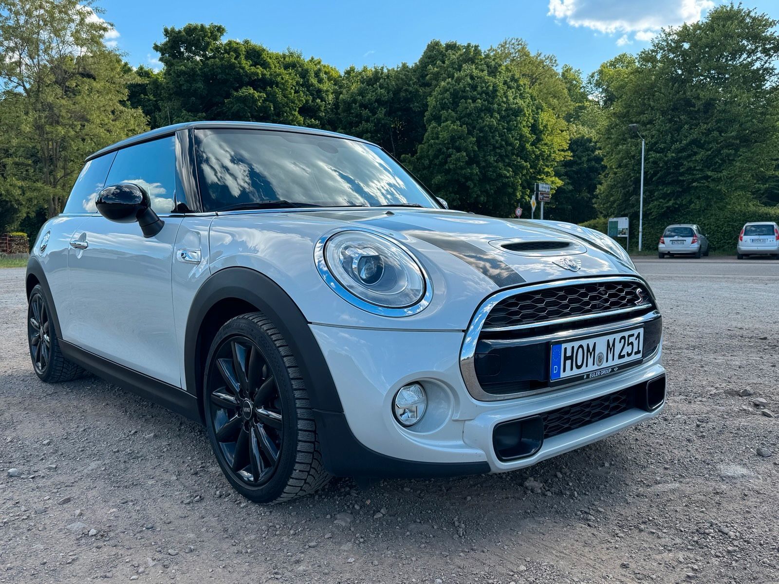MINI Mini Cooper S Automatik Standheizung Schec...