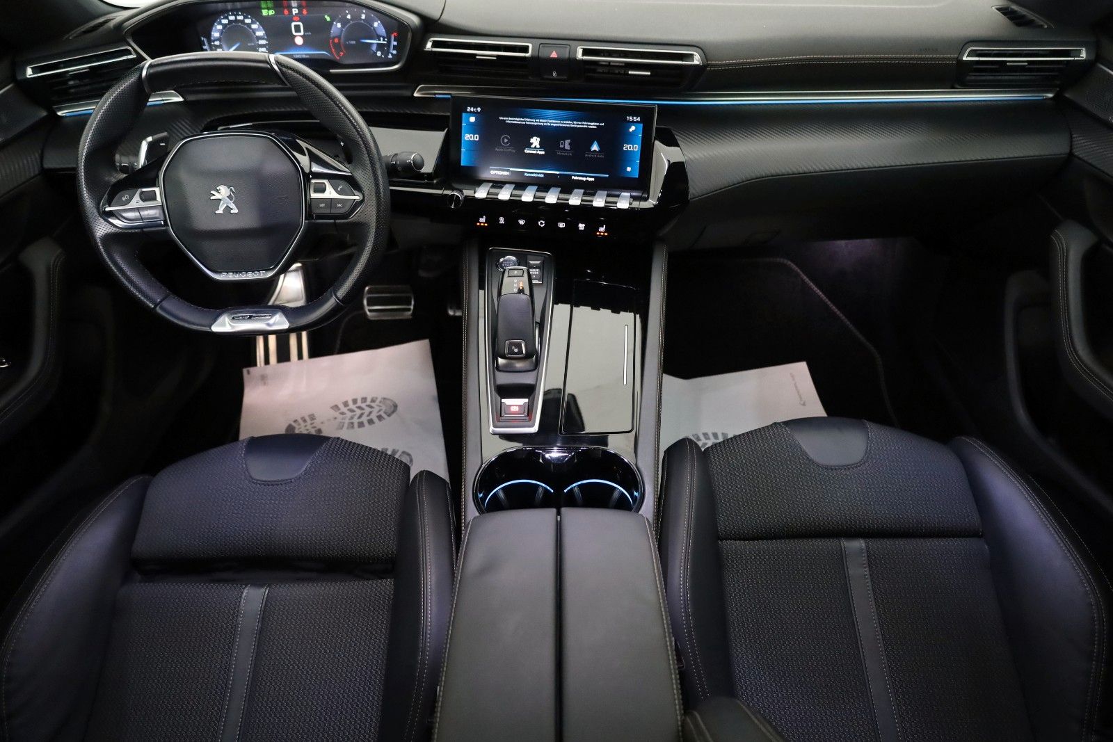 Fahrzeugabbildung Peugeot 508 SW GT Line T.Leder,Navi,LED,Focal,360°,ACC