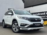 Honda CR-V Lifestyle Plus 4WD*1HAND*LEDER*LED*GARANTIE - Honda CR-V: Weiß
