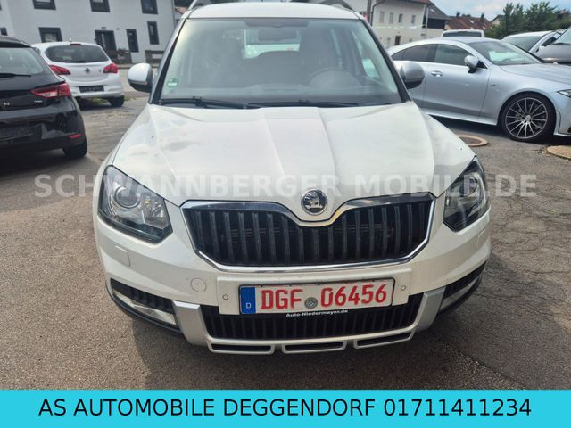 Skoda Yeti Elegance Outdoor 4x4-XENON-AHK-SHZ-PDC-