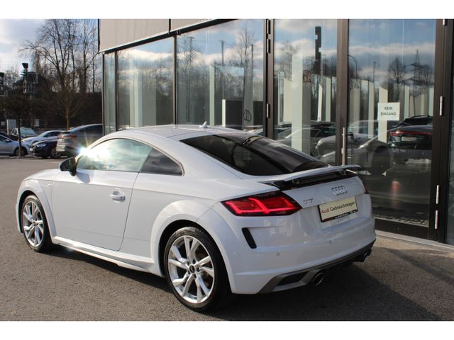 TT Coupe 40 TFSI S-tr.- S line-Selection*Technol