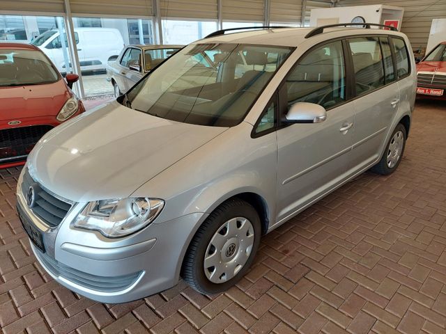 Volkswagen Touran 1.6 Klimaautomatik 7-Sitzer  Top