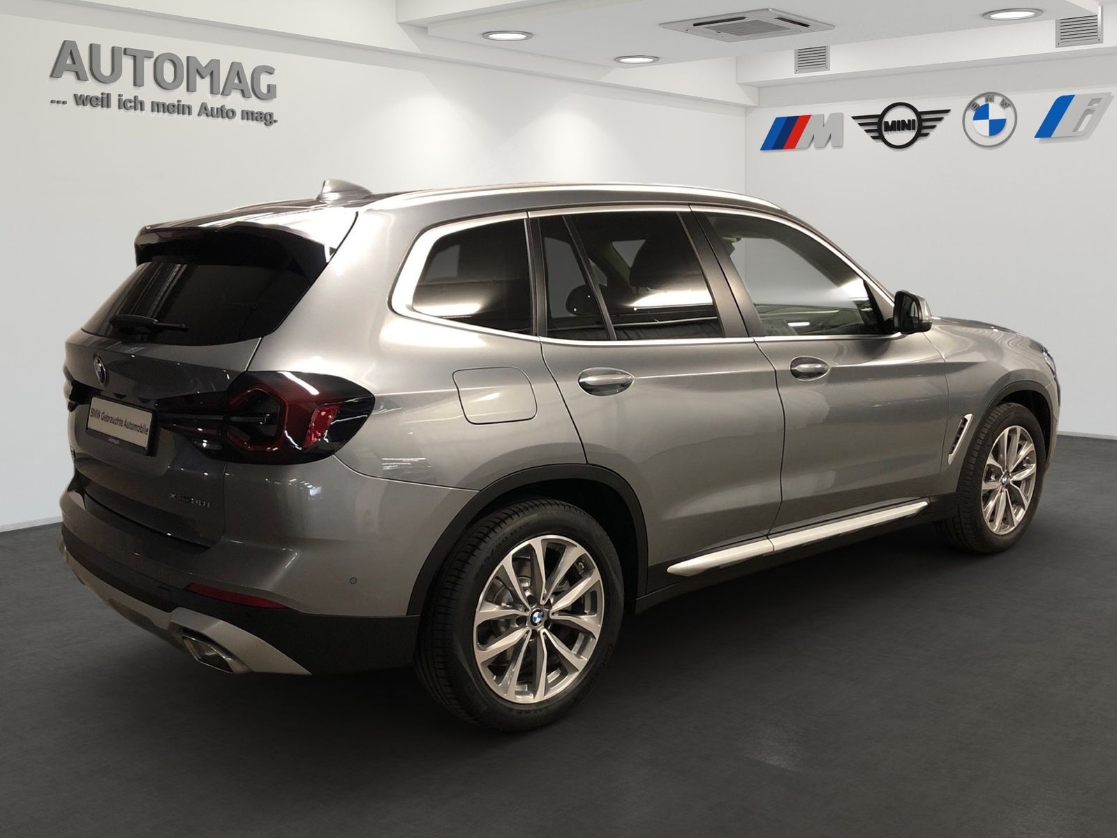 BMW X3 xDrive20i DrivAss*ParkAss*Standheizung*AHK*Ak foto 3