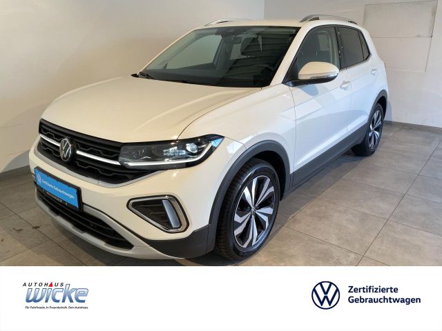 T-Cross 1.0 TSI DSG Style NAVI KLIMA PDC LED