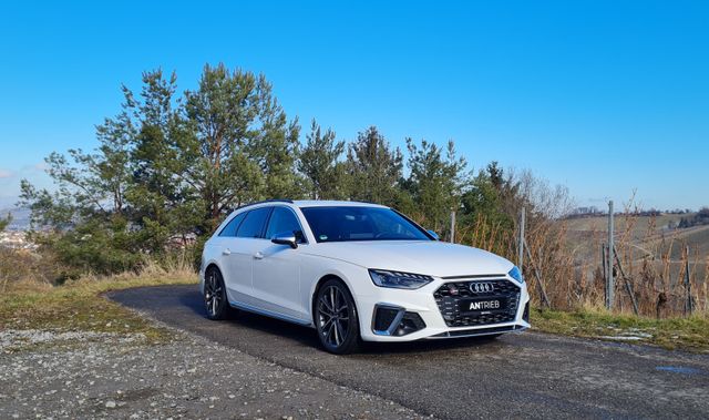 AUDI S4 Avant TDI Stadt Tour Parken Standheizung AHK