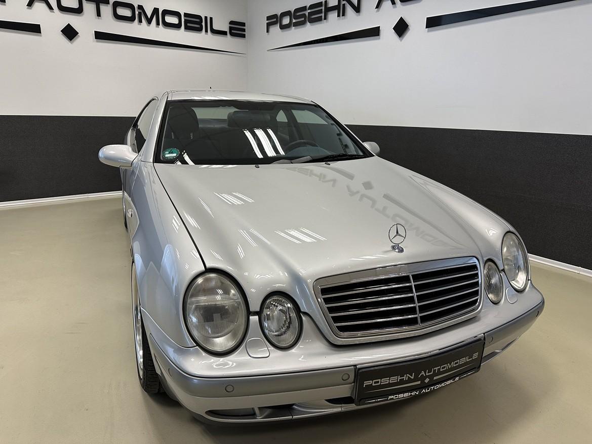 Mercedes-Benz CLK 430 Coupe Elegance Navi Xenon AMG-18"