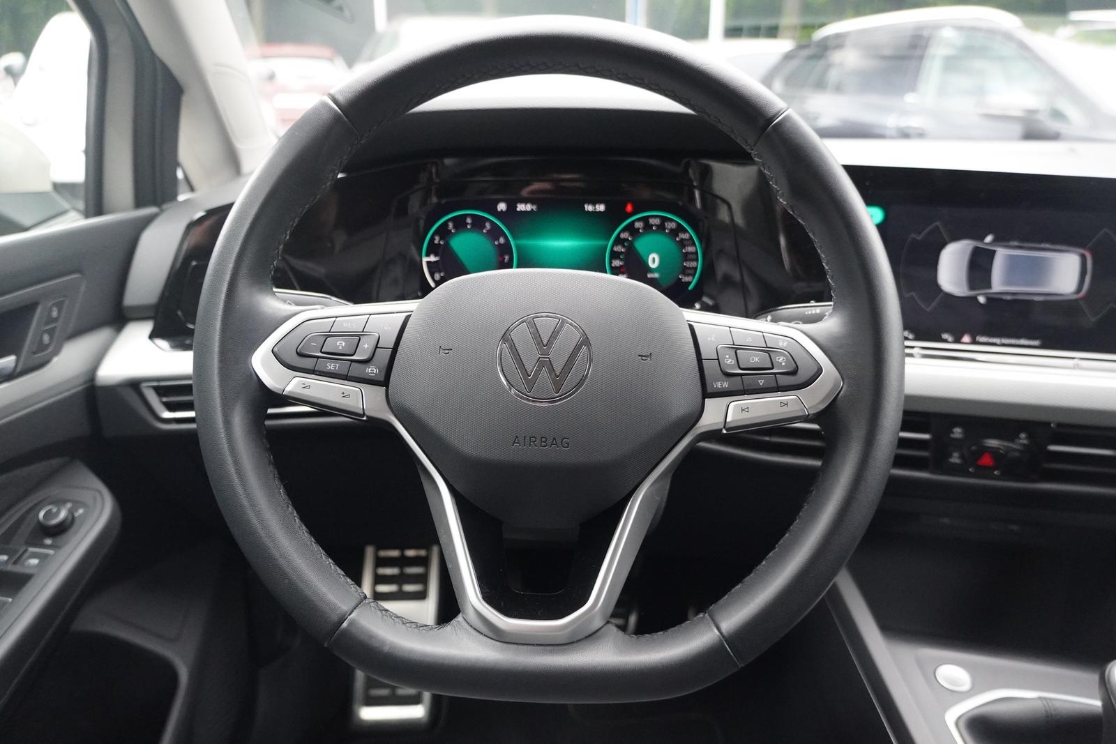 Volkswagen Golf VIII Variant 1.0 Move ACC Android Apple AHK, миниатюра 11