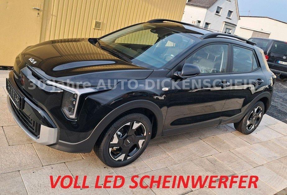 Kia Stonic 1.0T Edition-VOLL LED-PDC v+h+Kam-NAVI-AL