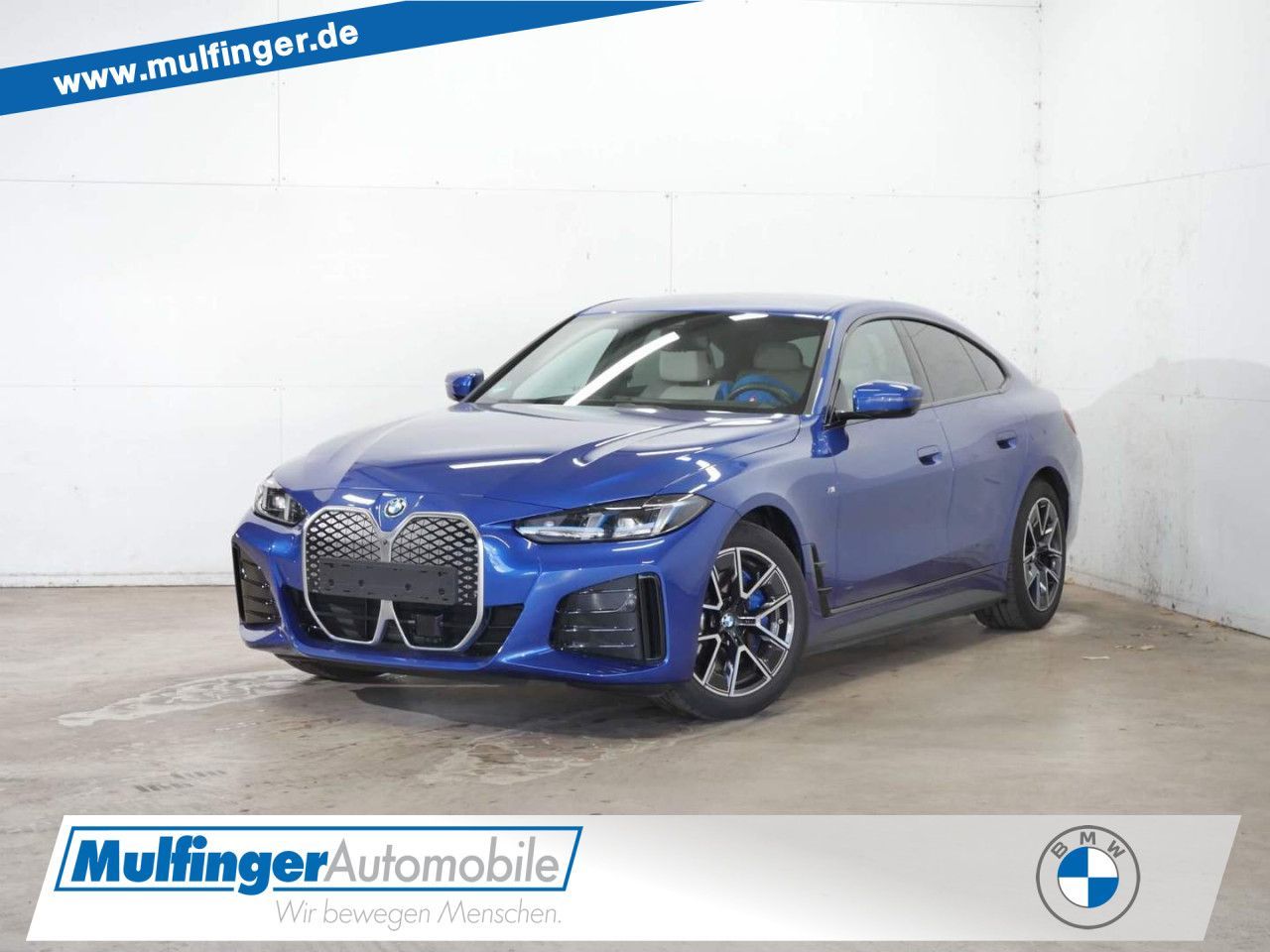 BMW i4 e40 GC M Sport Leder HUD SurView LiveProf.AHK