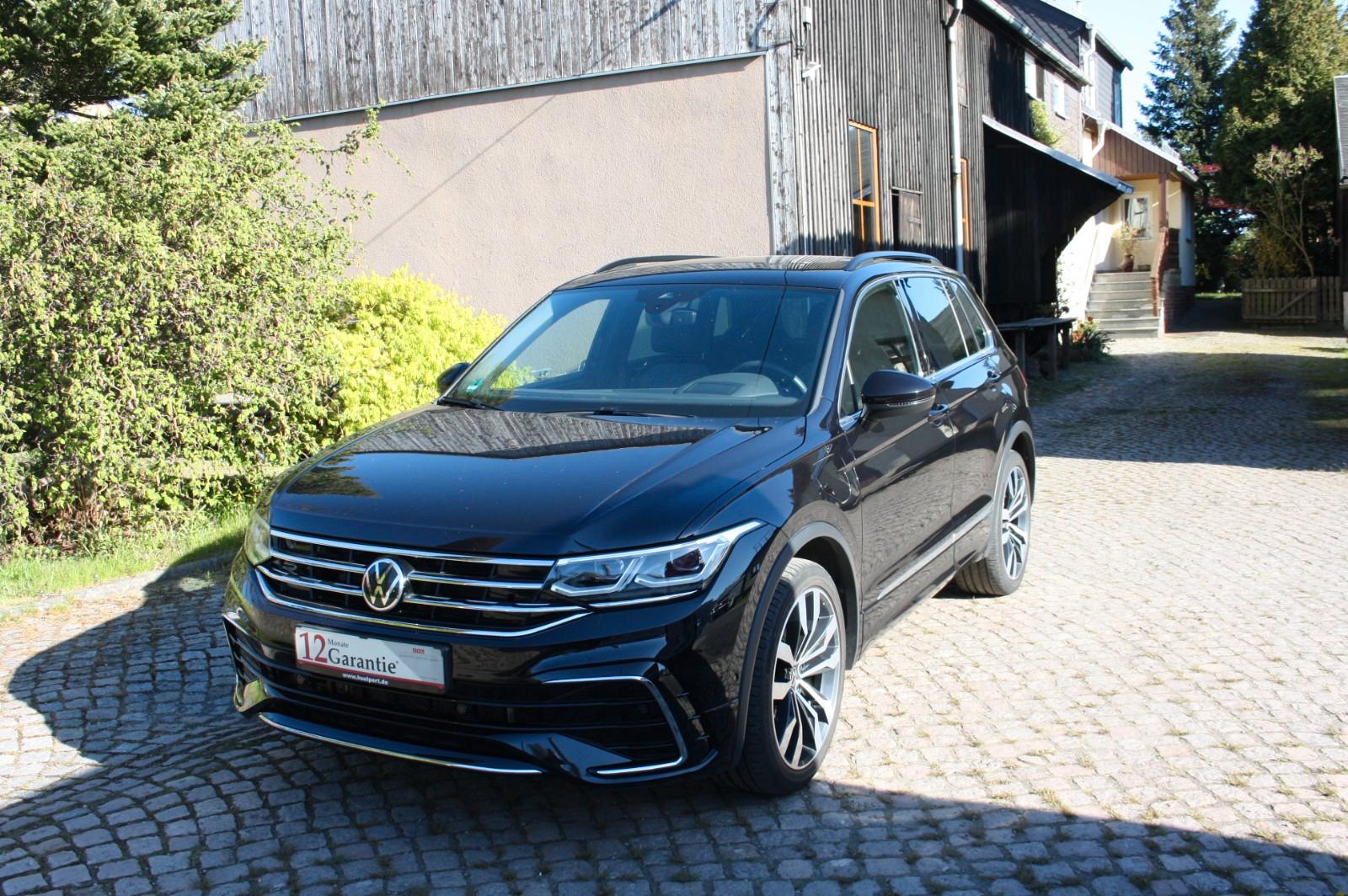 Volkswagen Tiguan R-Line eHybrid