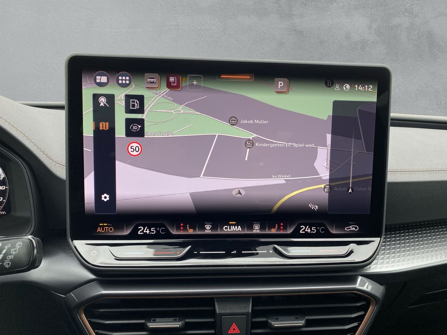 Fahrzeugabbildung CUPRA Leon Sportstourer VZ 4Drive*NAVI*MATRIX*CAM*SHZ*