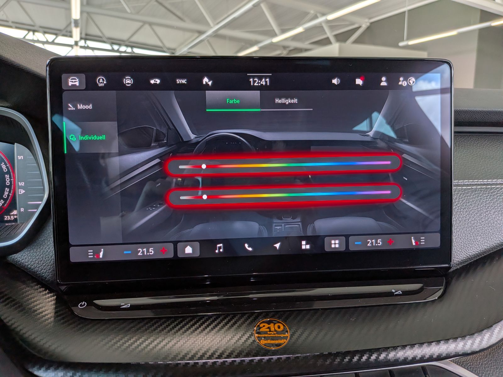 Fahrzeugabbildung SKODA Octavia 1.5 TSI Sportline Pano Matrix AHK 5J-Gar