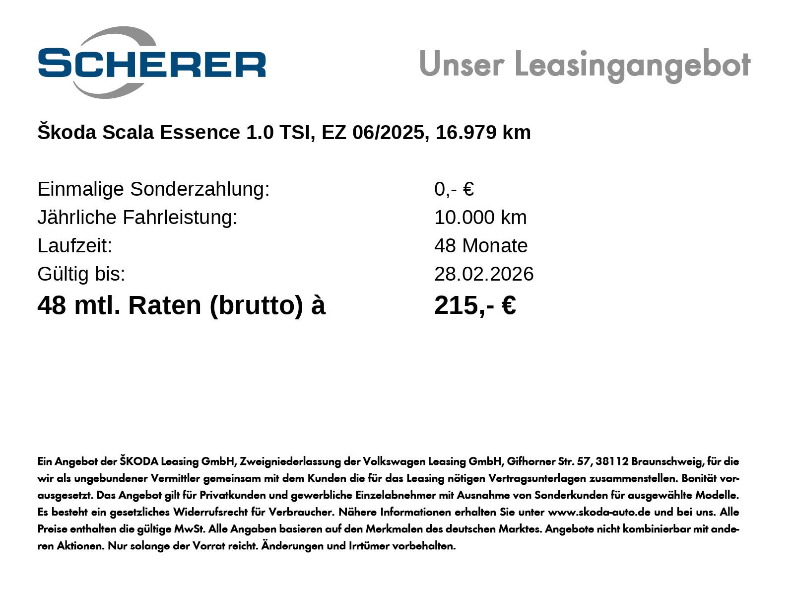 Skoda Scala - Bild 2