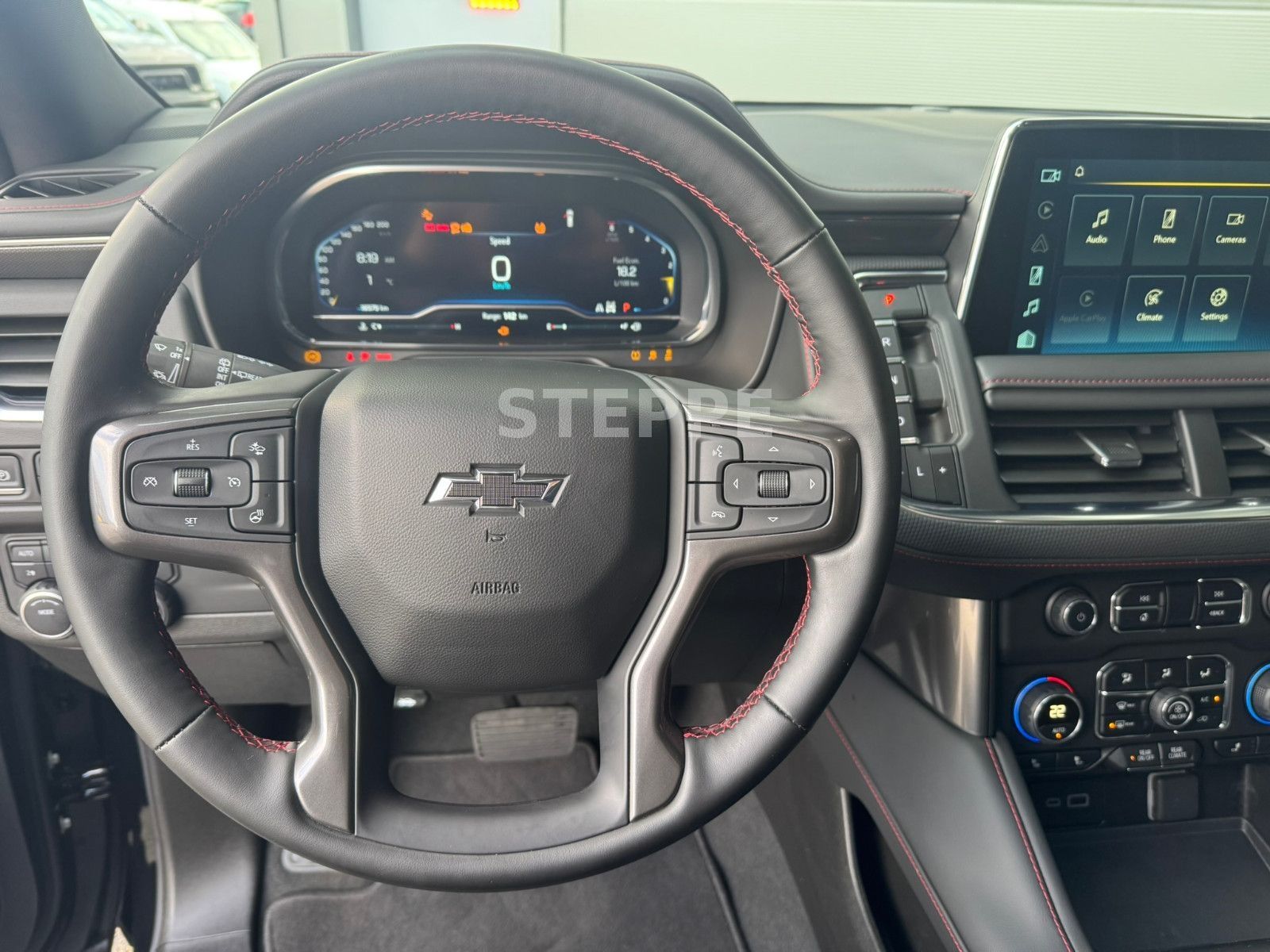 Chevrolet Tahoe 6,2 V8 RST 8-Sitzer  AHK  22"Alu