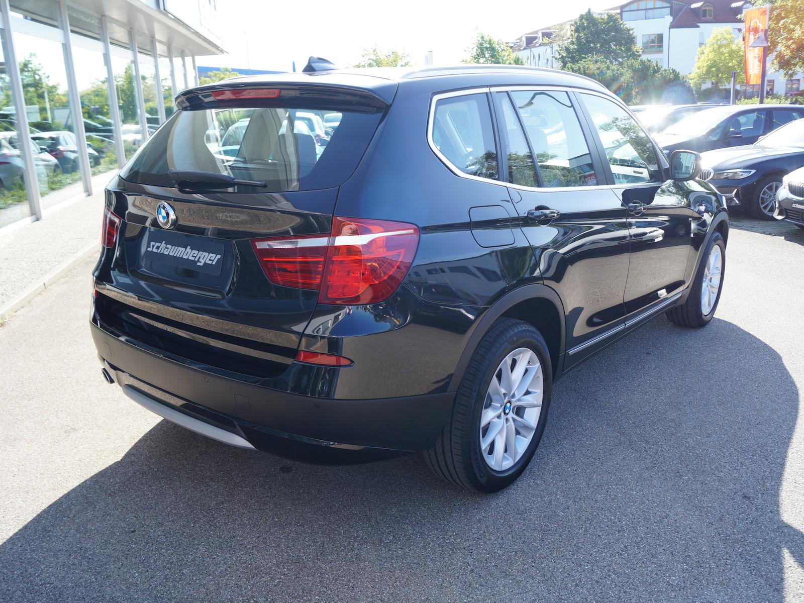 BMW X3 xDrive20d Aut. * Navi * Leder * Xenon * 2.Hd.
