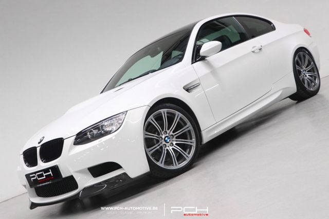 BMW M3 Coupé 4.0i V8 420hp DKG Aut.