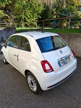 Fiat 500 Hybr.Benzin/E - Fiat 500 in Freiburg