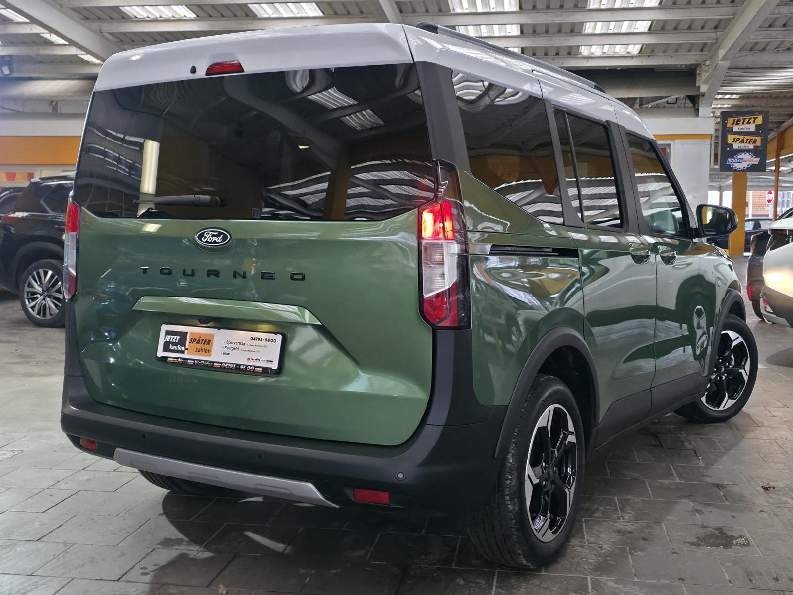 Ford Tourneo Courier Active Navi Rf.Kamera Sicherheit