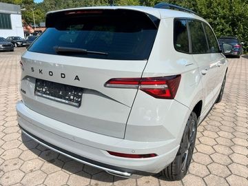 Fahrzeugverkauf 5 Skoda Karoq Sportline 1.5 Matrix+AHK+Panodach+Kamera