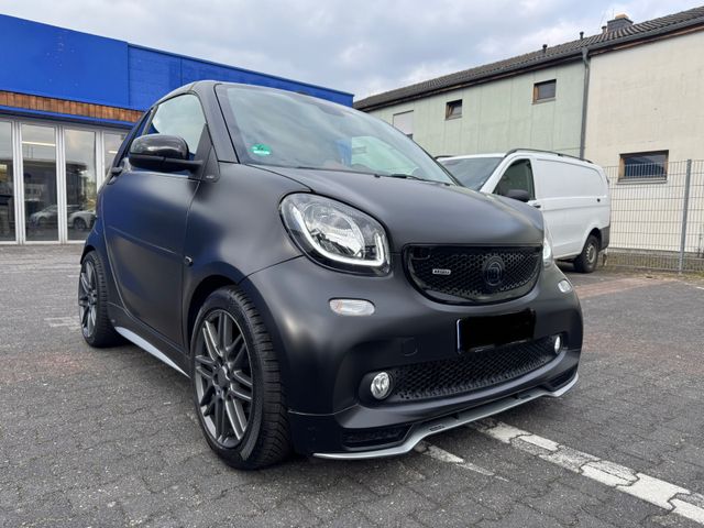 Smart ForTwo fortwo cabrio*BRABUS*JBL*SHZ