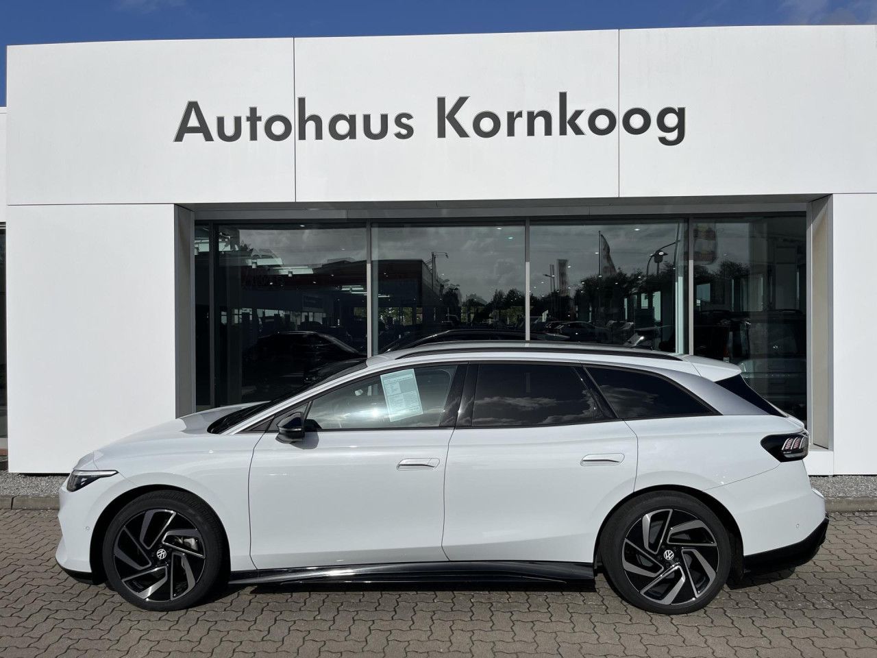 Volkswagen ID.7 Tourer Pro 77kwh AHK Matrix LM20 Mas Memory